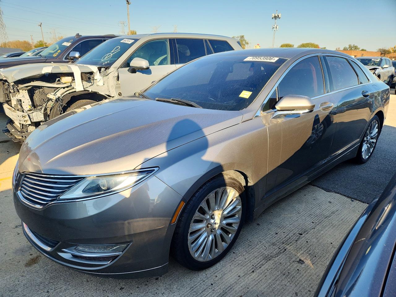 2016 LINCOLN MKZ | 3LN6L2G91GR626941 | UPCARS
