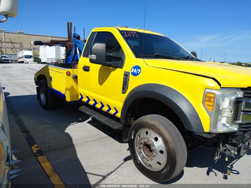 2017 FORD F-450 CHASSIS XLT | 1FDUF4GT6HEC48223 | UPCARS