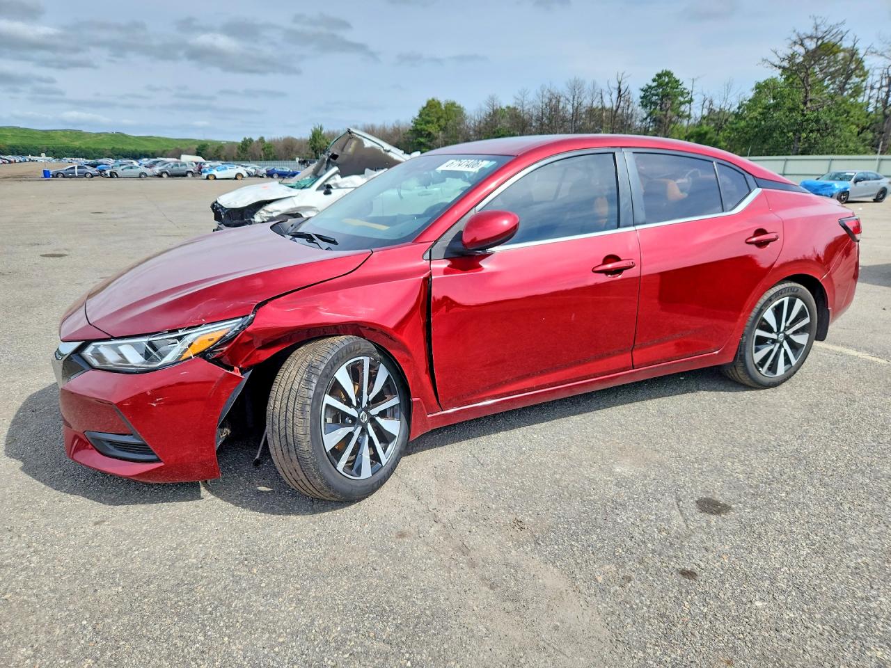 2021 NISSAN SENTRA SV | 3N1AB8CV7MY332116 | UPCARS