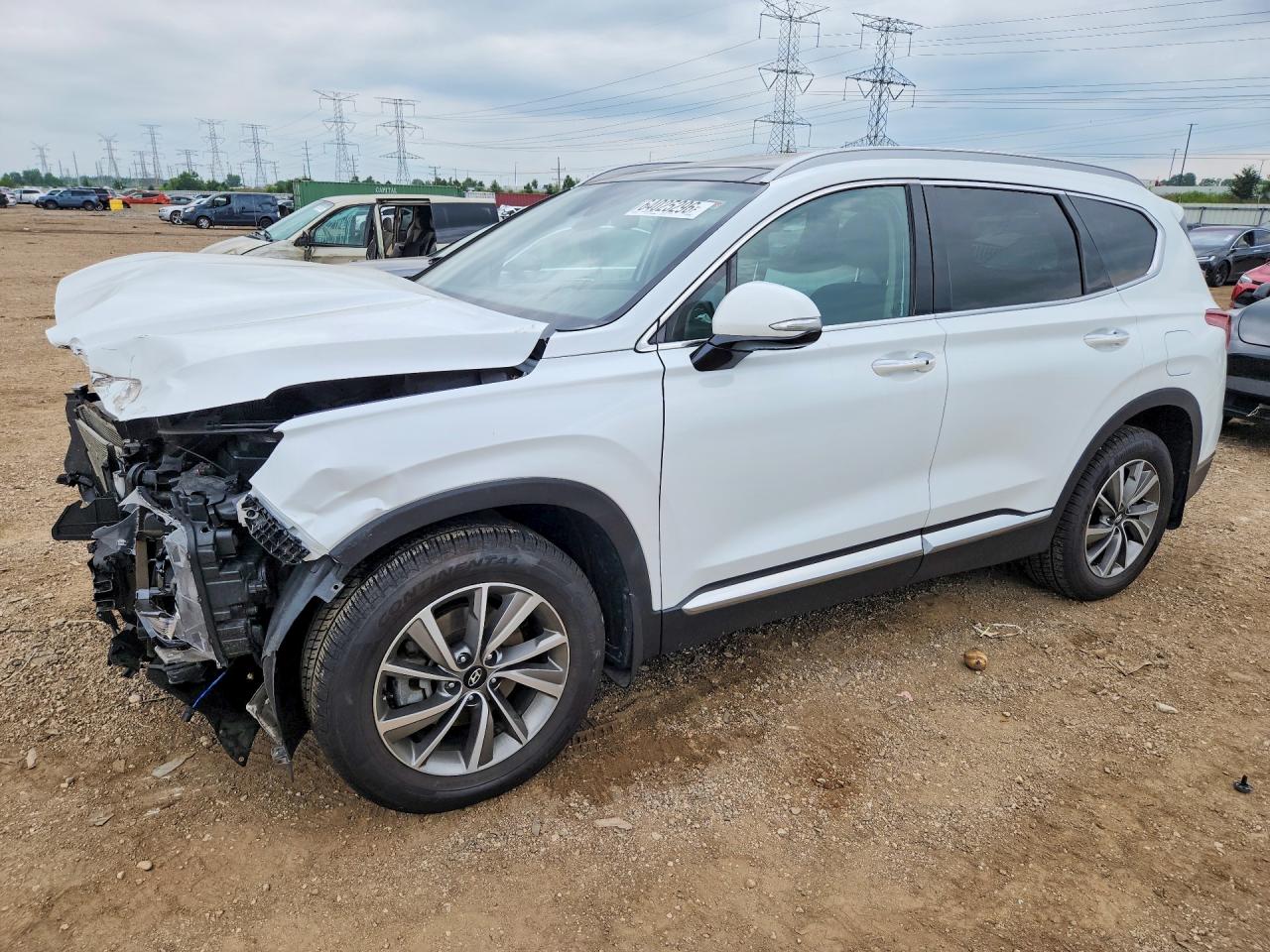 2020 HYUNDAI SANTA FE SEL | 5NMS3CADXLH291355 | UPCARS
