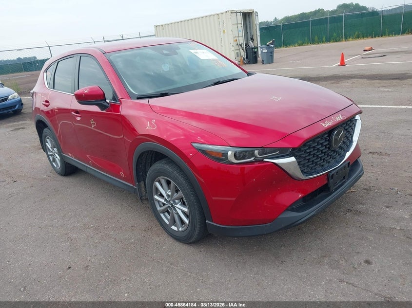 2022 MAZDA CX-5 2.5 S | JM3KFBAM2N0600666 | UPCARS