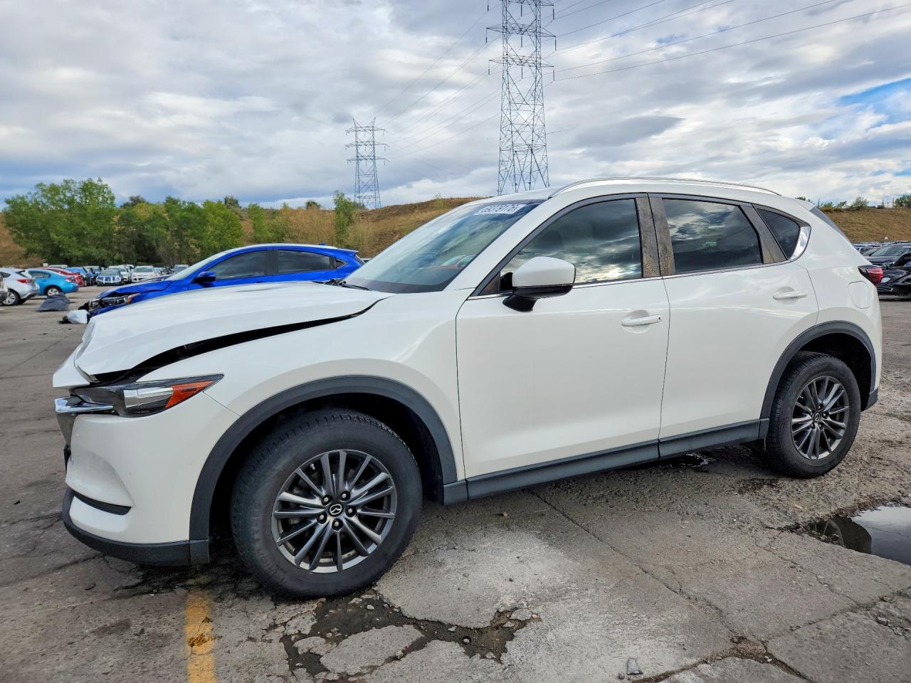 2018 MAZDA CX-5 SPORT | JM3KFBBM0J0442868 | UPCARS