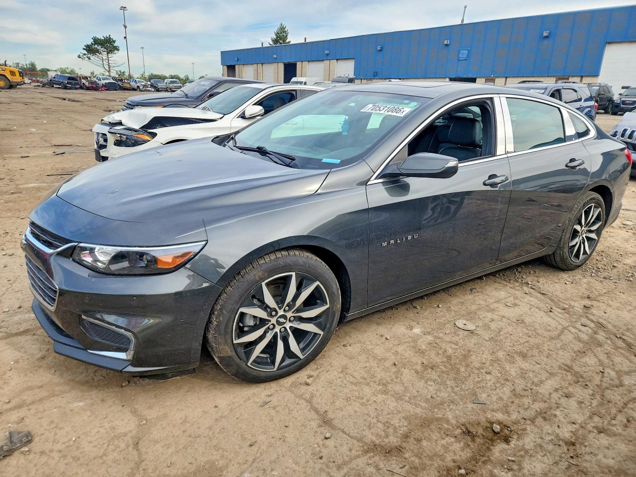 2018 CHEVROLET MALIBU LT | 1G1ZD5ST2JF163935 | UPCARS