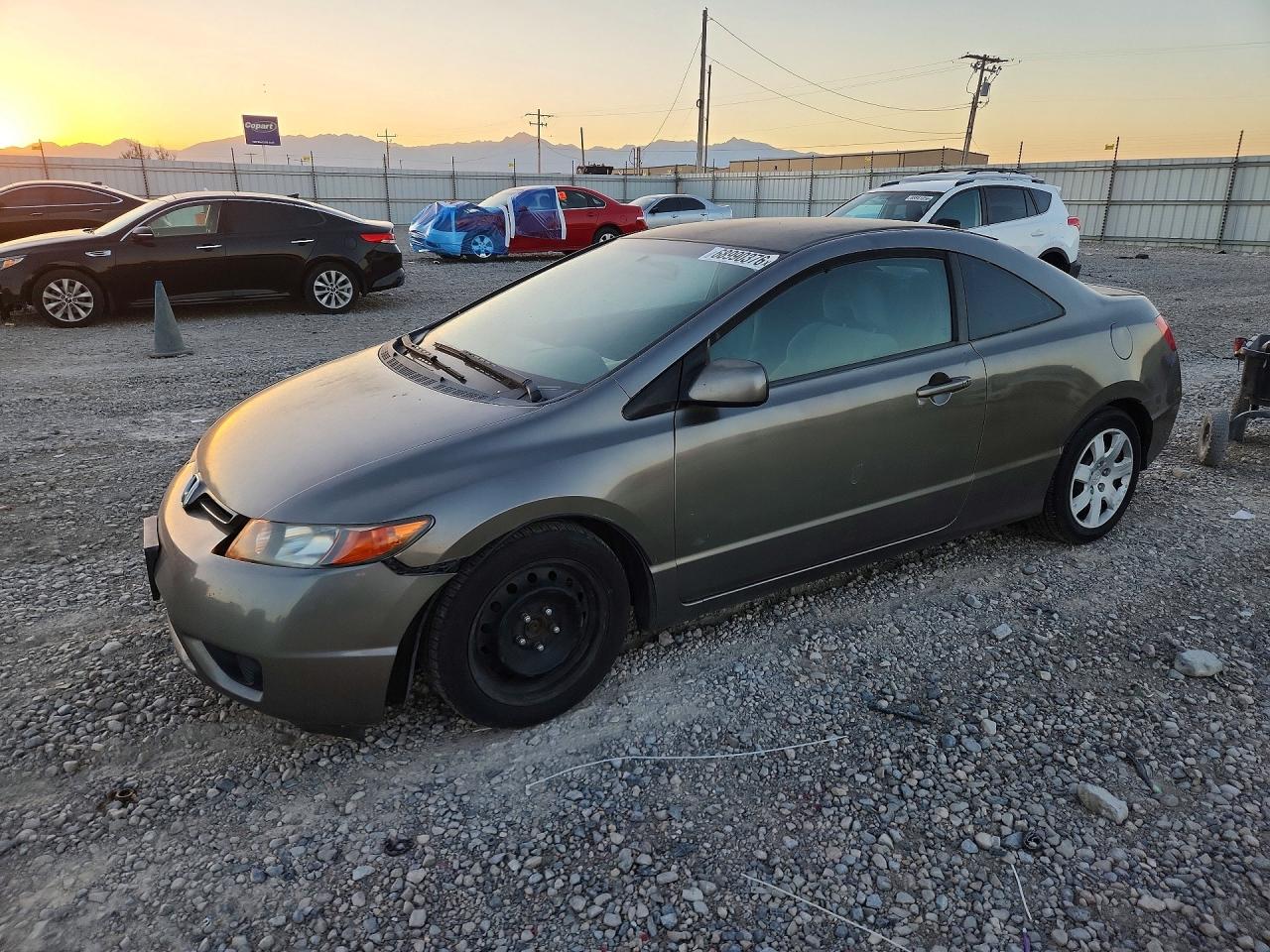 2007 HONDA CIVIC LX | 2HGFG11657H584935 | UPCARS