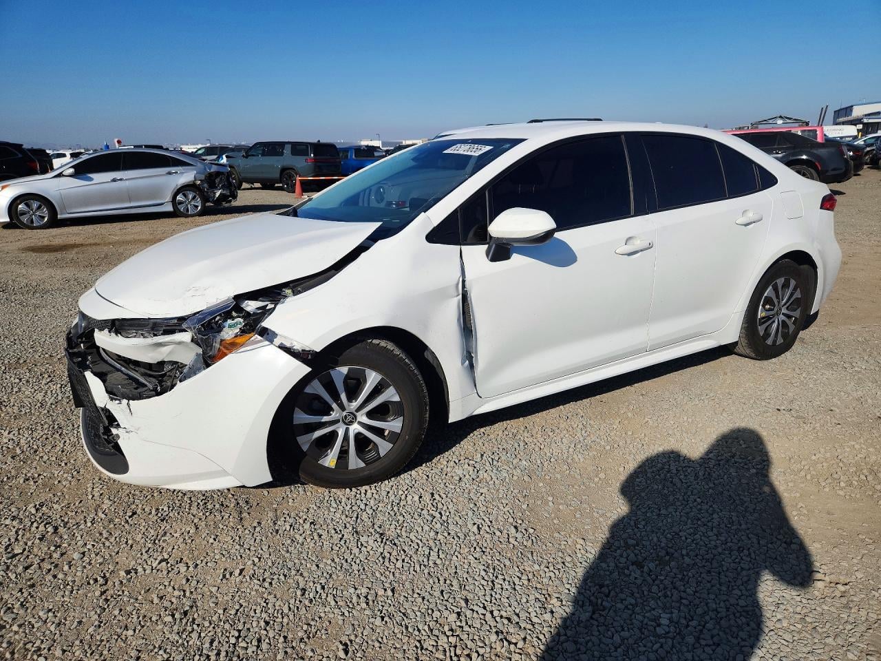 2022 TOYOTA COROLLA LE | JTDEAMDE6N3013759 | UPCARS