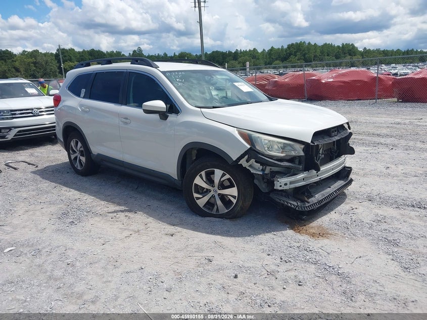 2019 SUBARU ASCENT PREMIUM | 4S4WMAFD2K3471868 | UPCARS