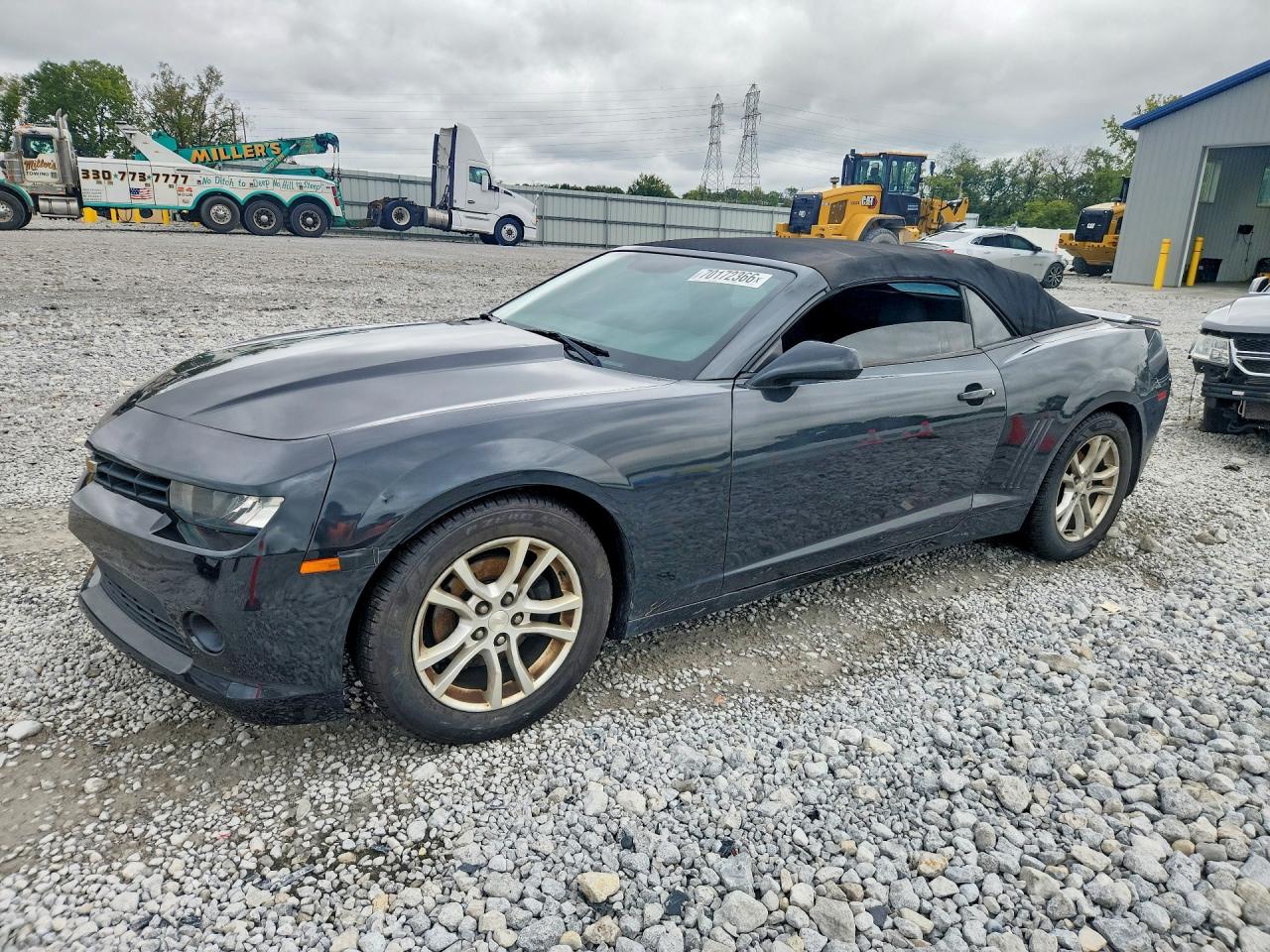 2015 CHEVROLET CAMARO LT | 2G1FD3D32F9156102 | UPCARS