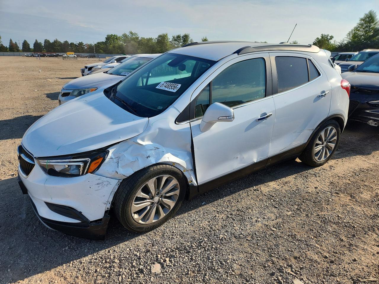 2019 BUICK ENCORE PREFERRED | KL4CJASB9KB757432 | UPCARS