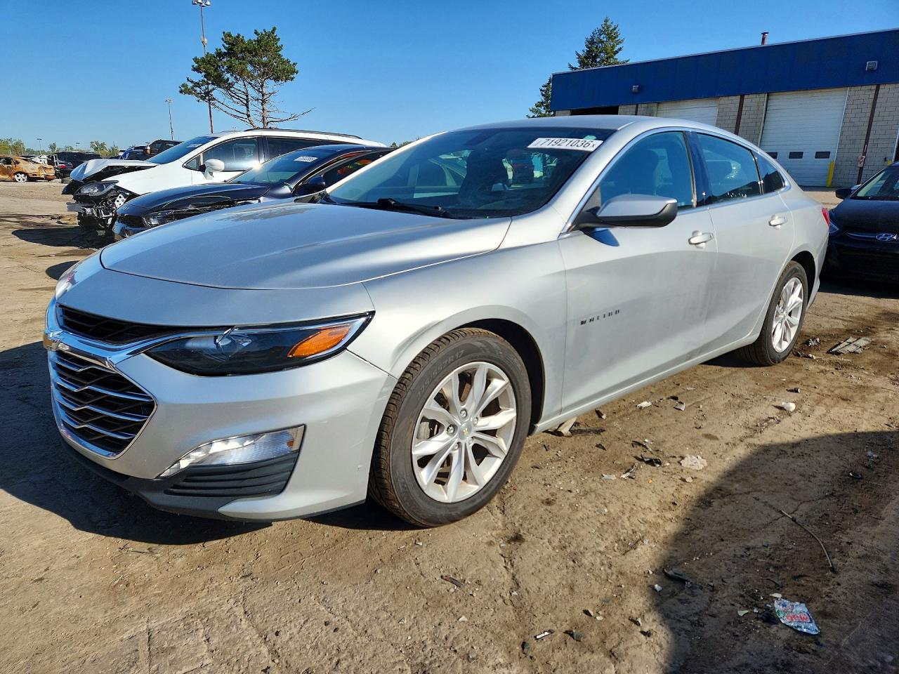 2019 CHEVROLET MALIBU LT | 1G1ZD5ST0KF137903 | UPCARS