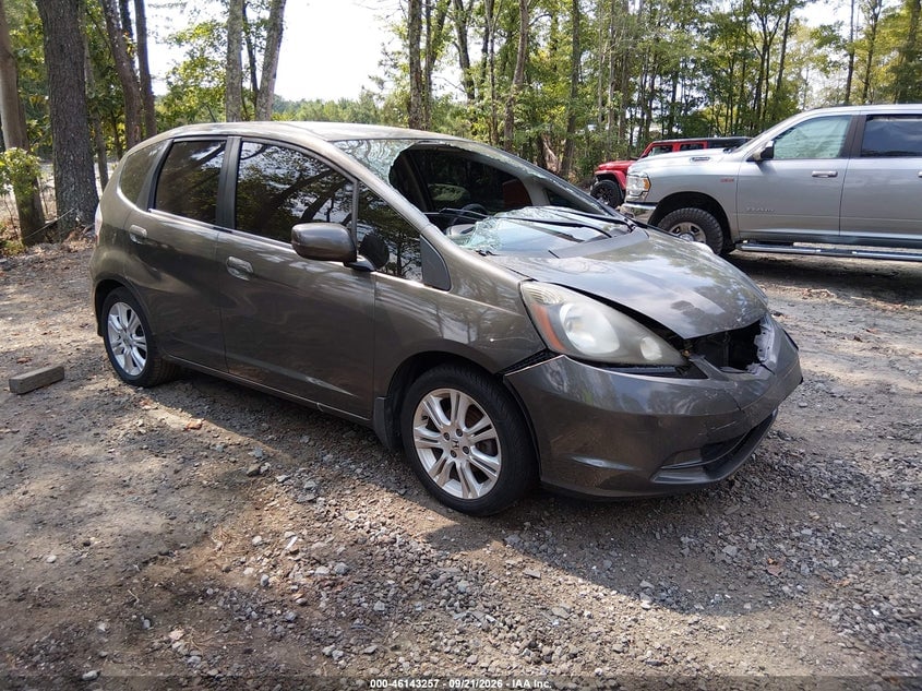 2012 HONDA FIT | JHMGE8H30CS002822 | UPCARS