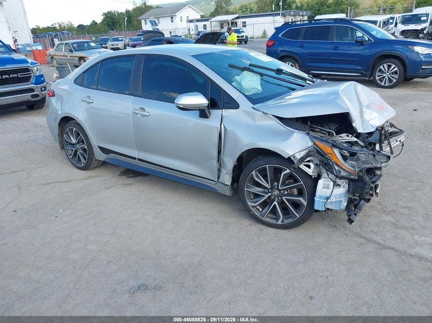 2022 TOYOTA COROLLA SE | 5YFS4MCE5NP108901 | UPCARS