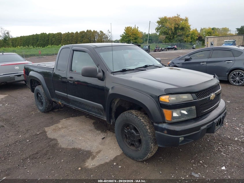 2007 CHEVROLET COLORADO LS | 1GCDT199678221081 | UPCARS