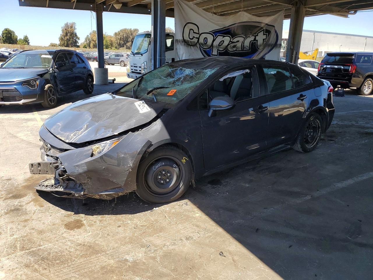 2025 TOYOTA COROLLA LE | 5YFB4MDE1SP295421 | UPCARS