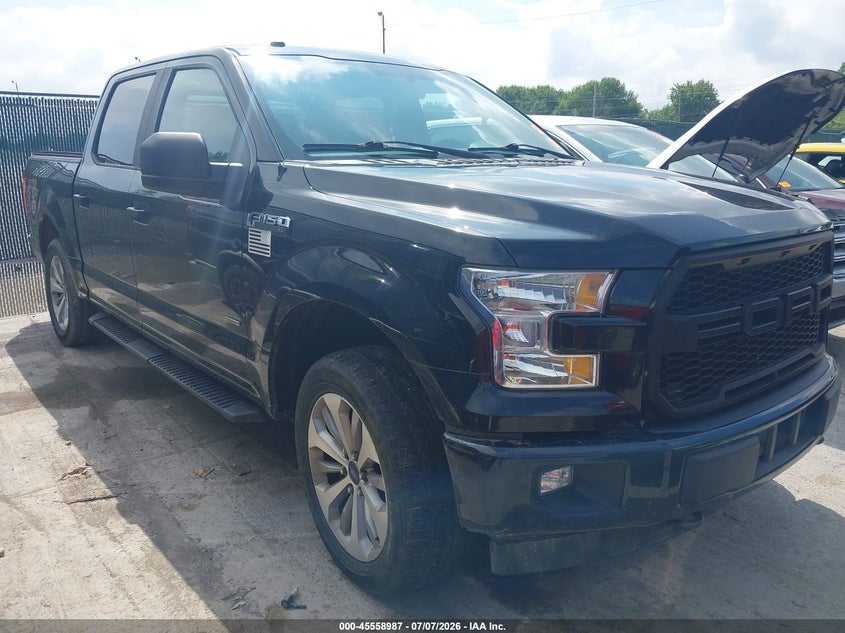 2017 FORD F-150 XL | 1FTEW1EP6HFB79203 | UPCARS