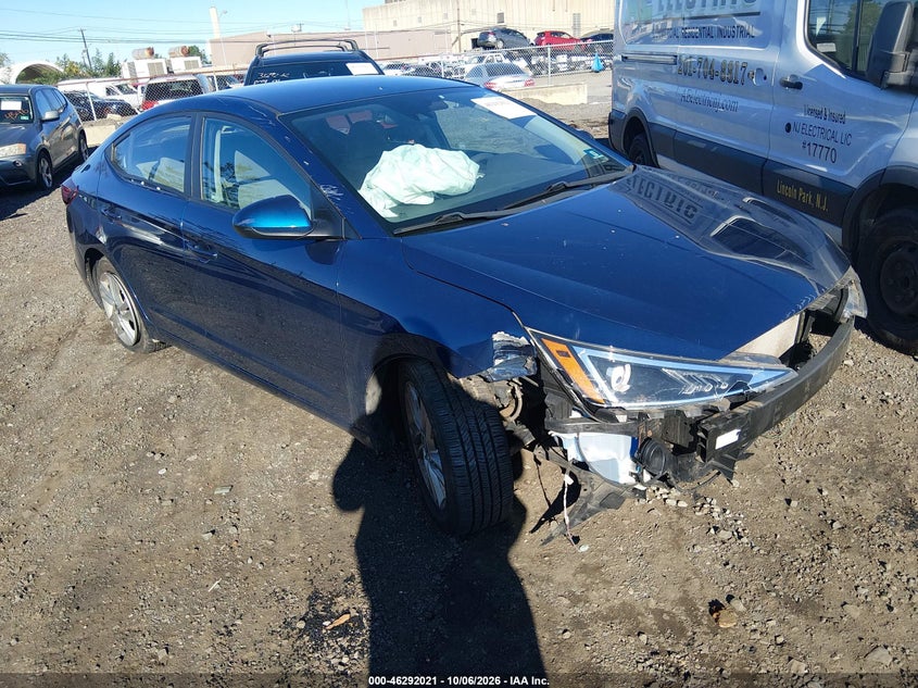 2020 HYUNDAI ELANTRA SEL | 5NPD84LF2LH576813 | UPCARS