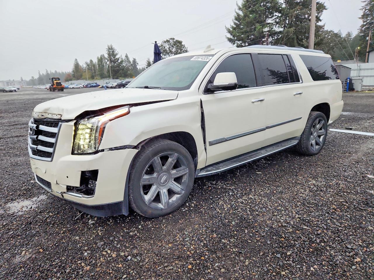 2015 CADILLAC ESCALAD ESV LUXURY | 1GYS4SKJ7FR558599 | UPCARS