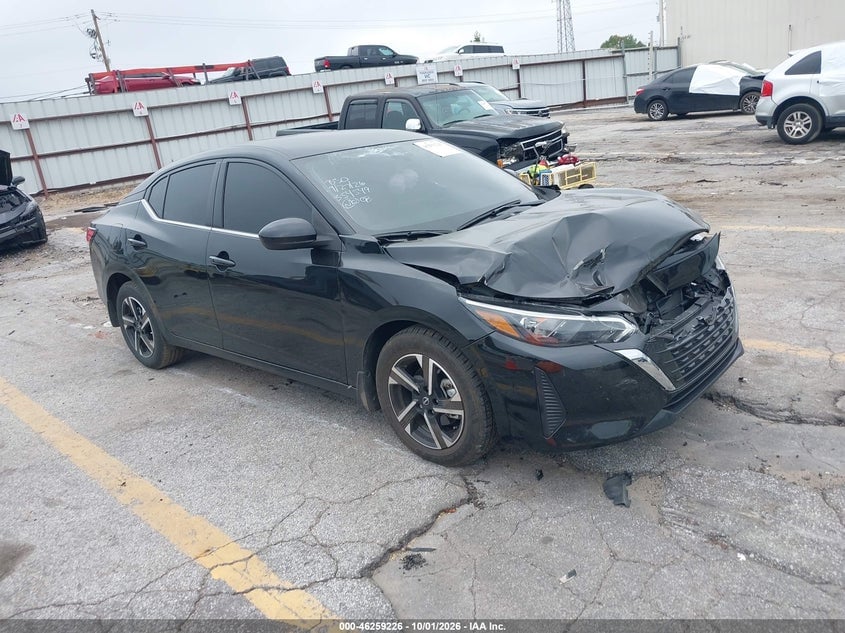 2025 NISSAN SENTRA SV | 3N1AB8CVXSY251642 | UPCARS