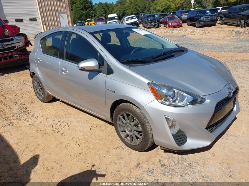2016 TOYOTA PRIUS C TWO | JTDKDTB30G1139992 | UPCARS