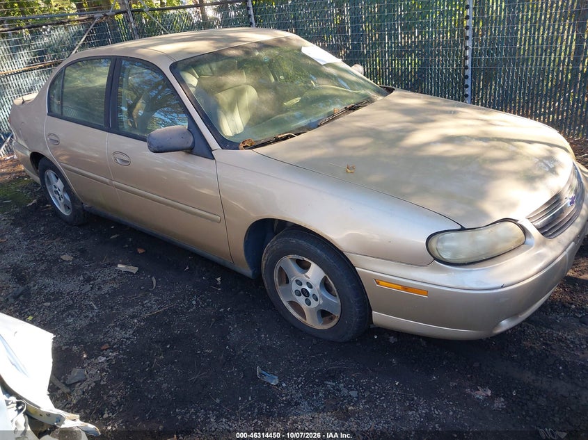2003 CHEVROLET MALIBU | 1G1ND52J73M613249 | UPCARS