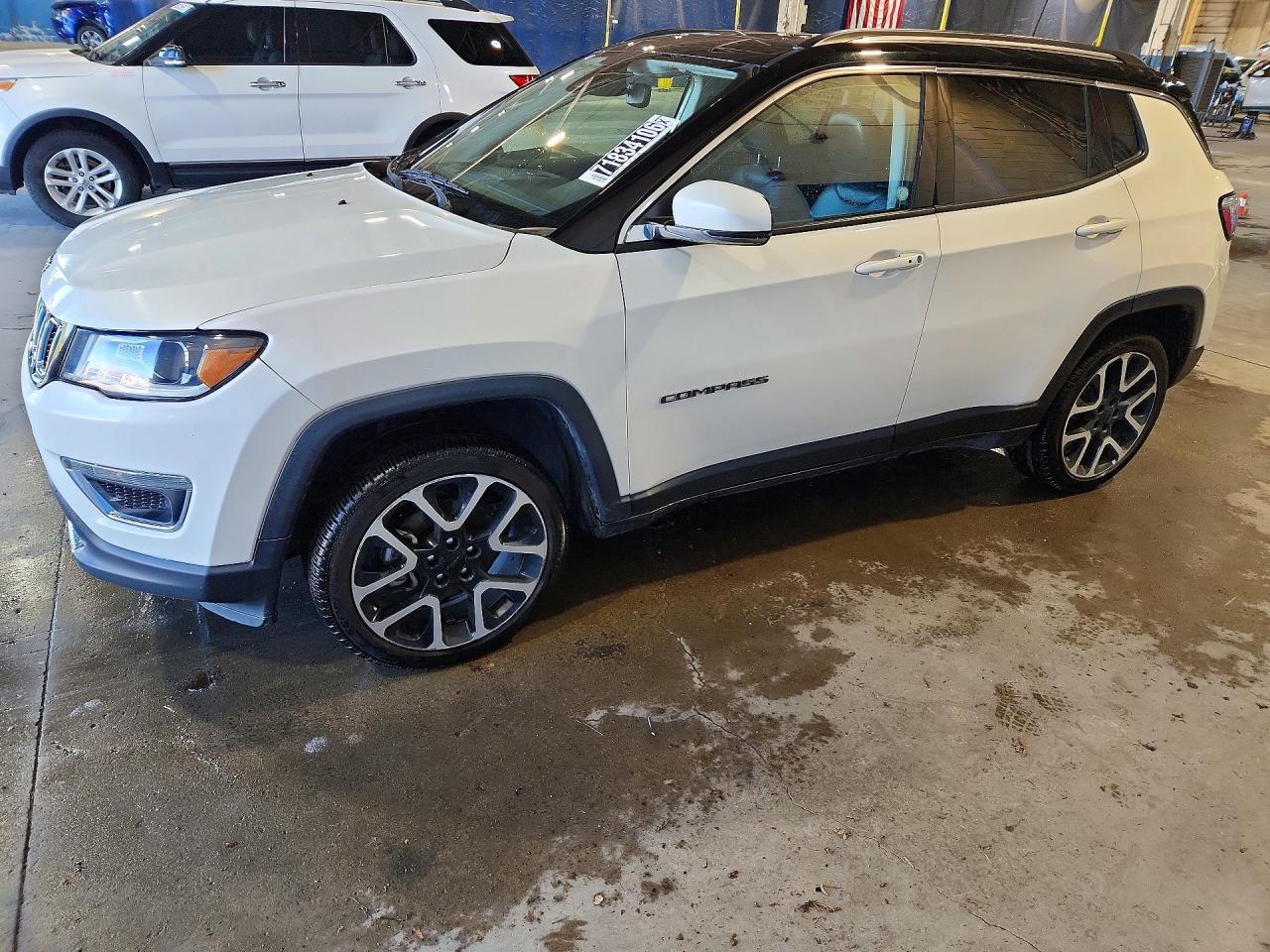 2021 JEEP COMPASS LIMITED | 3C4NJDCB7MT592786 | UPCARS