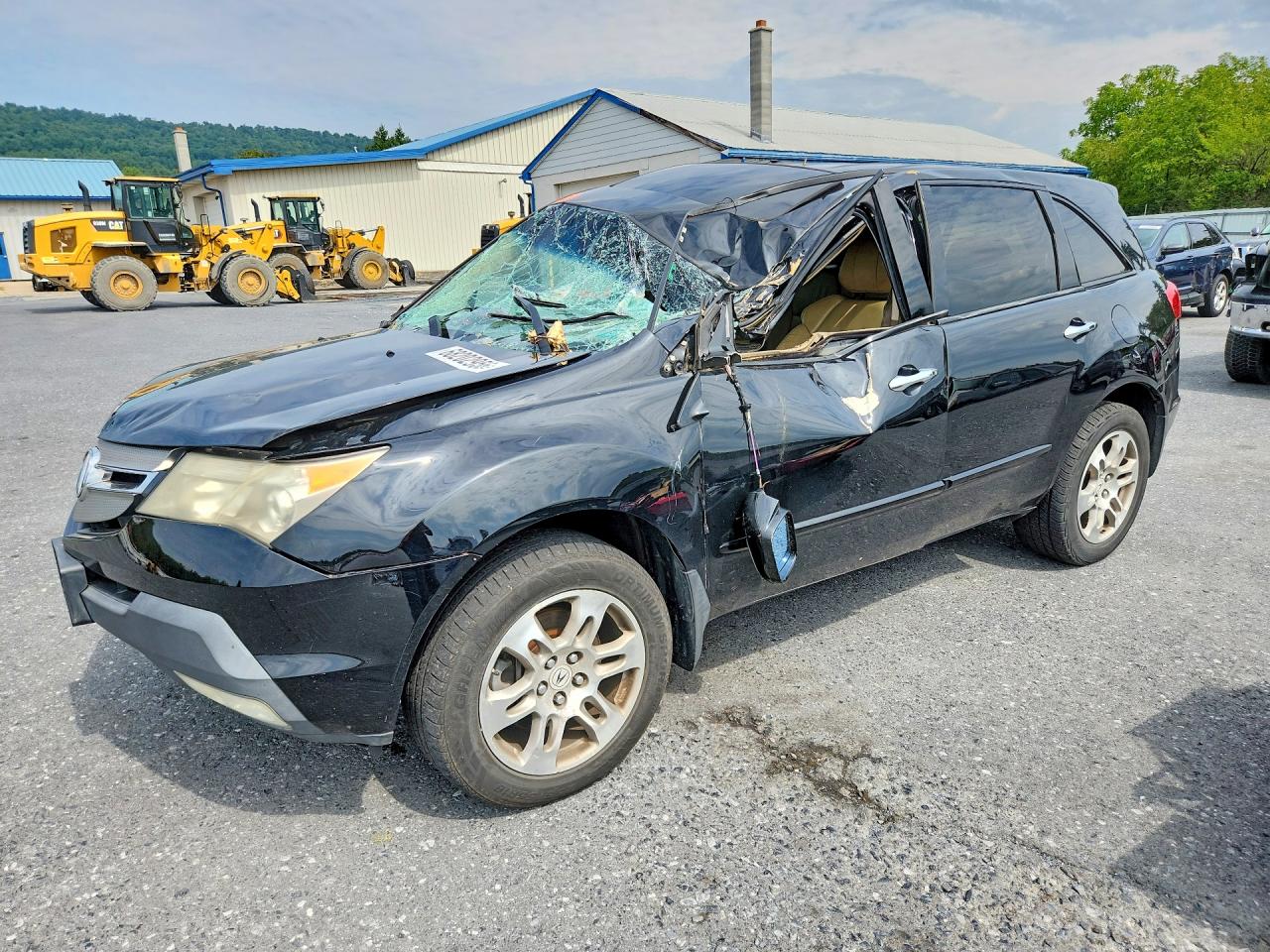 2009 ACURA MDX TECHNOLOGY | 2HNYD28609H534226 | UPCARS
