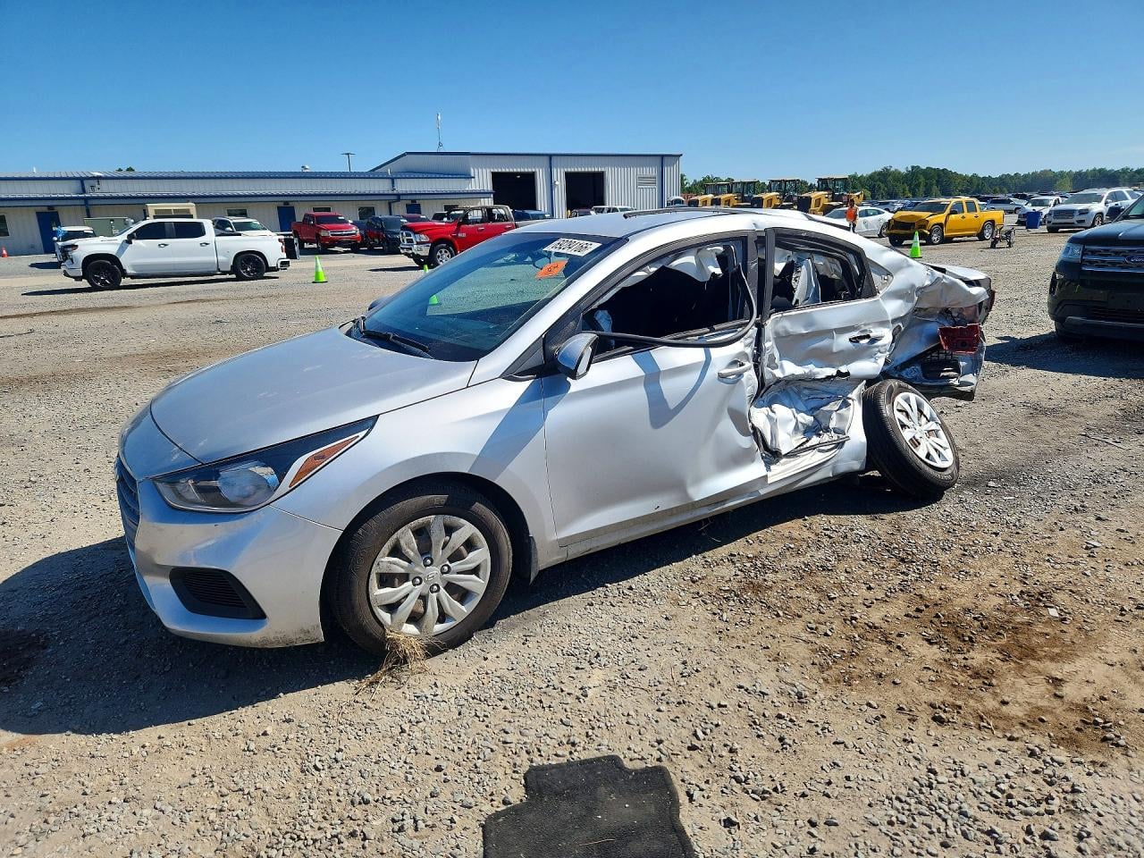 2018 HYUNDAI ACCENT SE | 3KPC24A34JE020235 | UPCARS