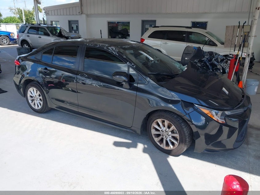 2020 TOYOTA COROLLA LE | JTDHPRAE9LJ043313 | UPCARS