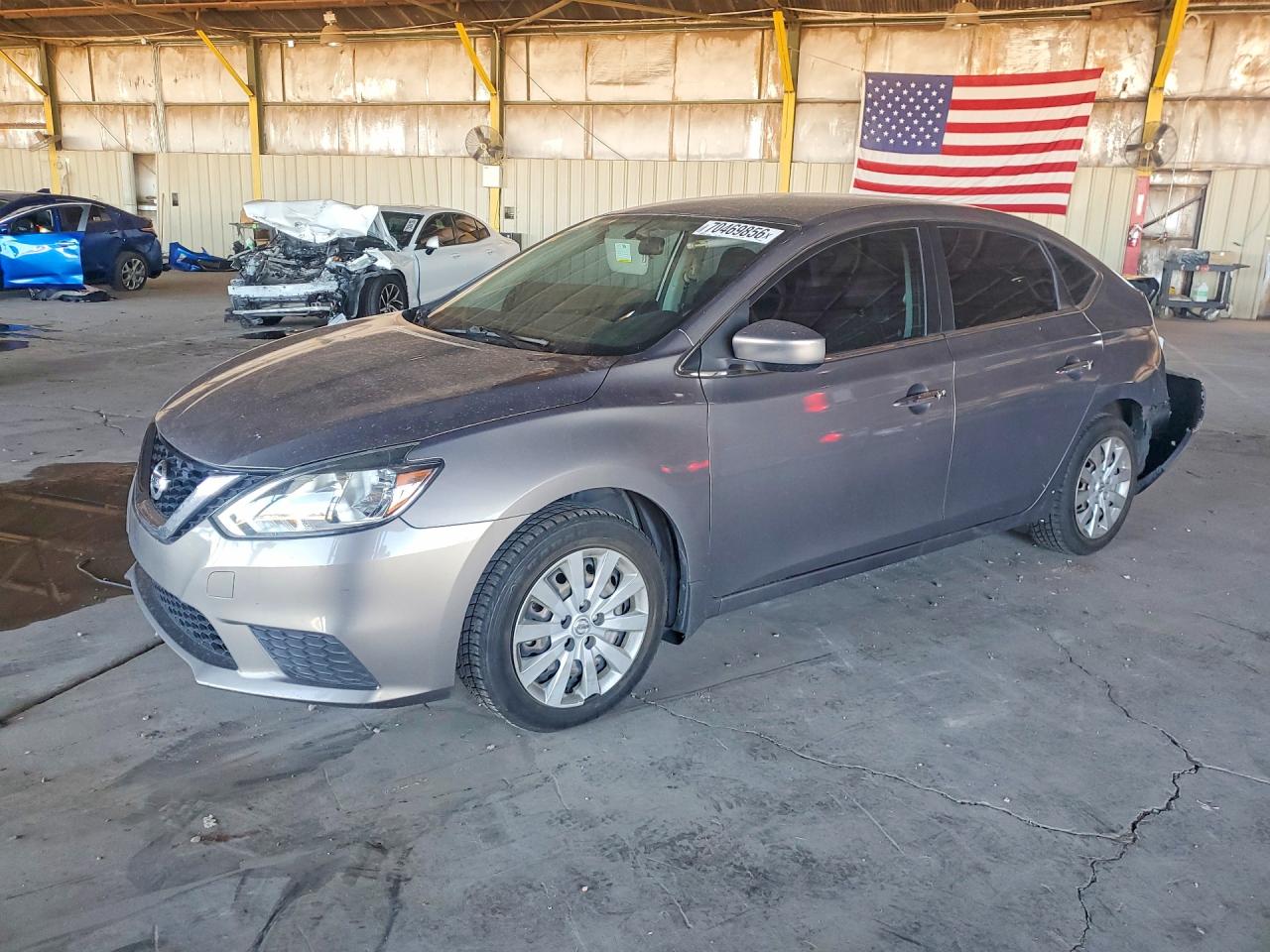 2017 NISSAN SENTRA SV | 3N1AB7AP7HL639027 | UPCARS