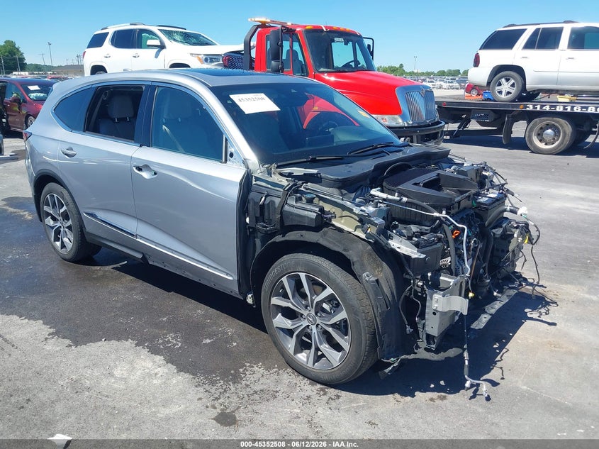 2022 ACURA MDX TECHNOLOGY PACKAGE | 5J8YE1H4XNL043981 | UPCARS
