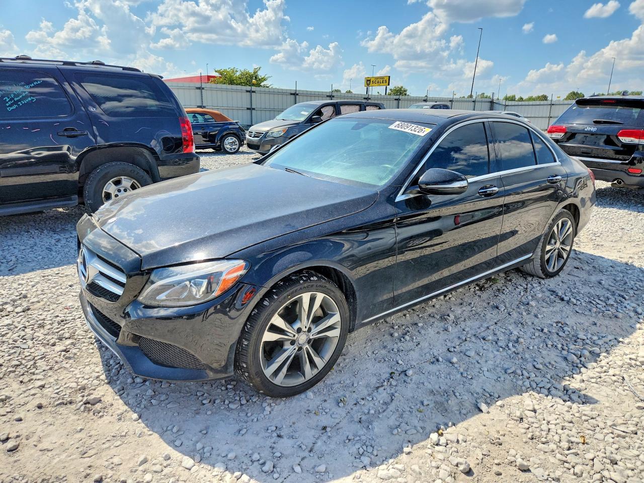 2015 MERCEDES-BENZ C-CLASS 300 4MATIC | 55SWF4KB6FU003735 | UPCARS