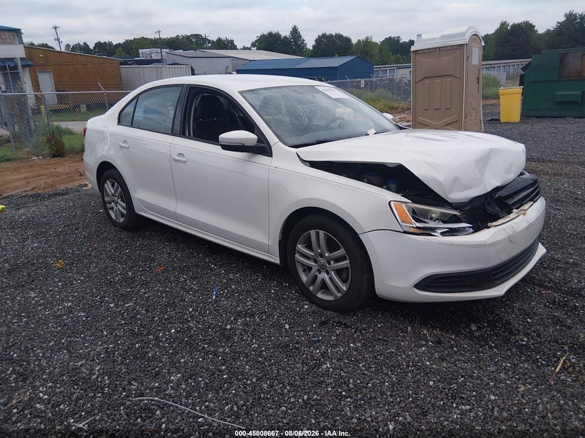 2012 VOLKSWAGEN JETTA 2.5L SE | 3VWDX7AJ2CM455296 | UPCARS