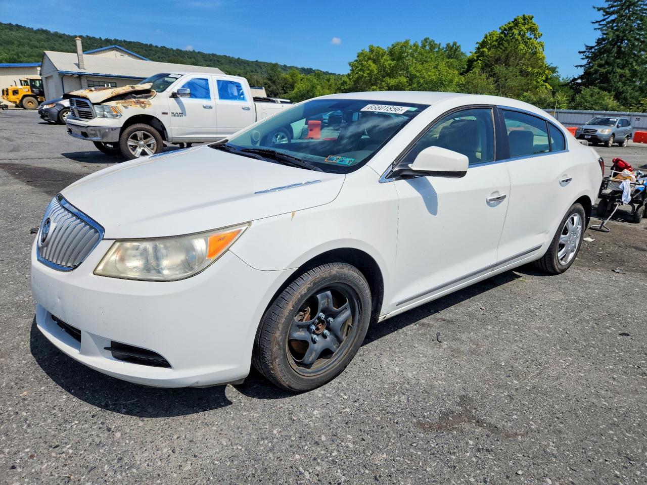 2011 BUICK LACROSSE CX | 1G4GA5ED3BF221706 | UPCARS