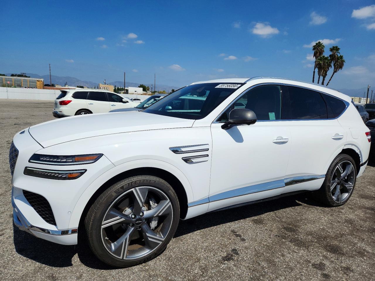 2026 GENESIS GV80 ADVANCED | KMUHDESC4TU311419 | UPCARS