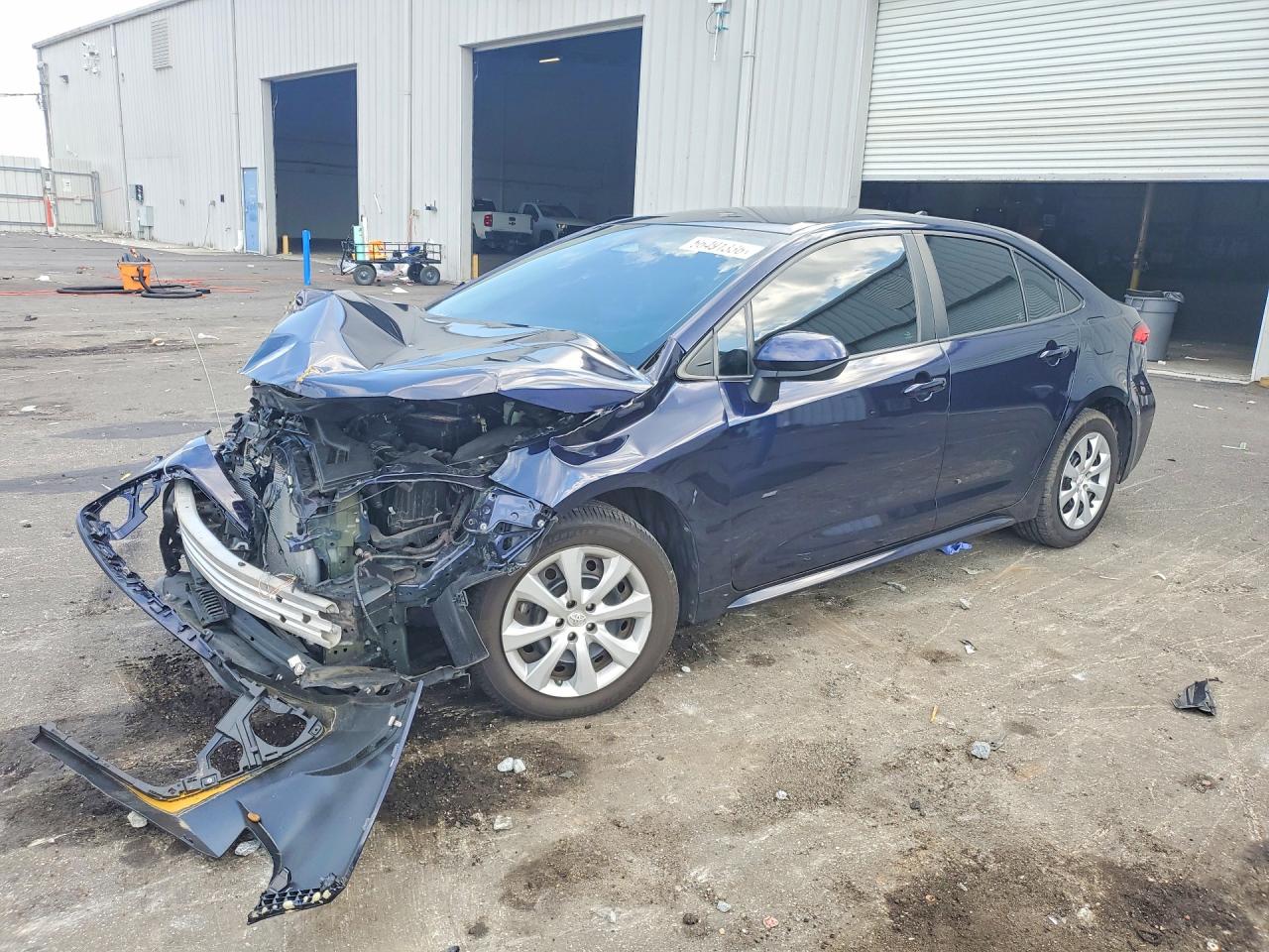 2023 TOYOTA COROLLA LE | 5YFB4MDE9PP058036 | UPCARS