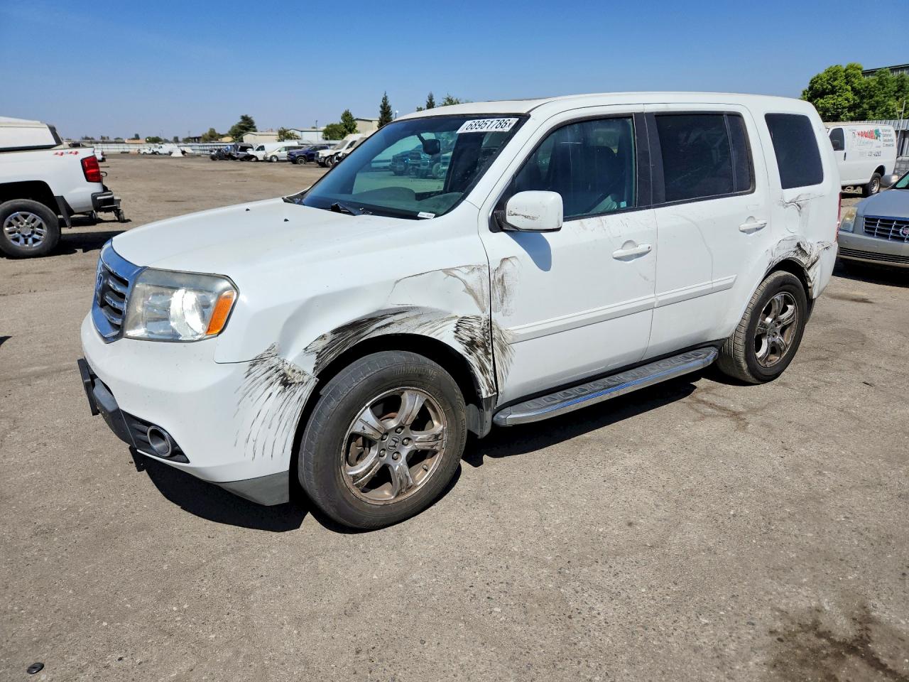 2015 HONDA PILOT EXL | 5FNYF3H53FB002533 | UPCARS