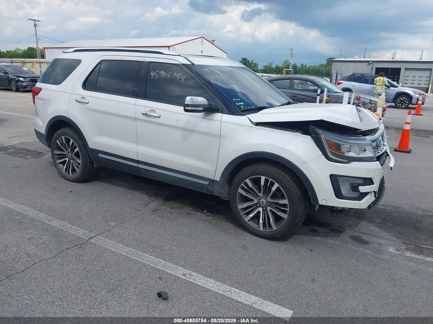 2016 FORD EXPLORER PLATINUM | 1FM5K8HT4GGA56016 | UPCARS