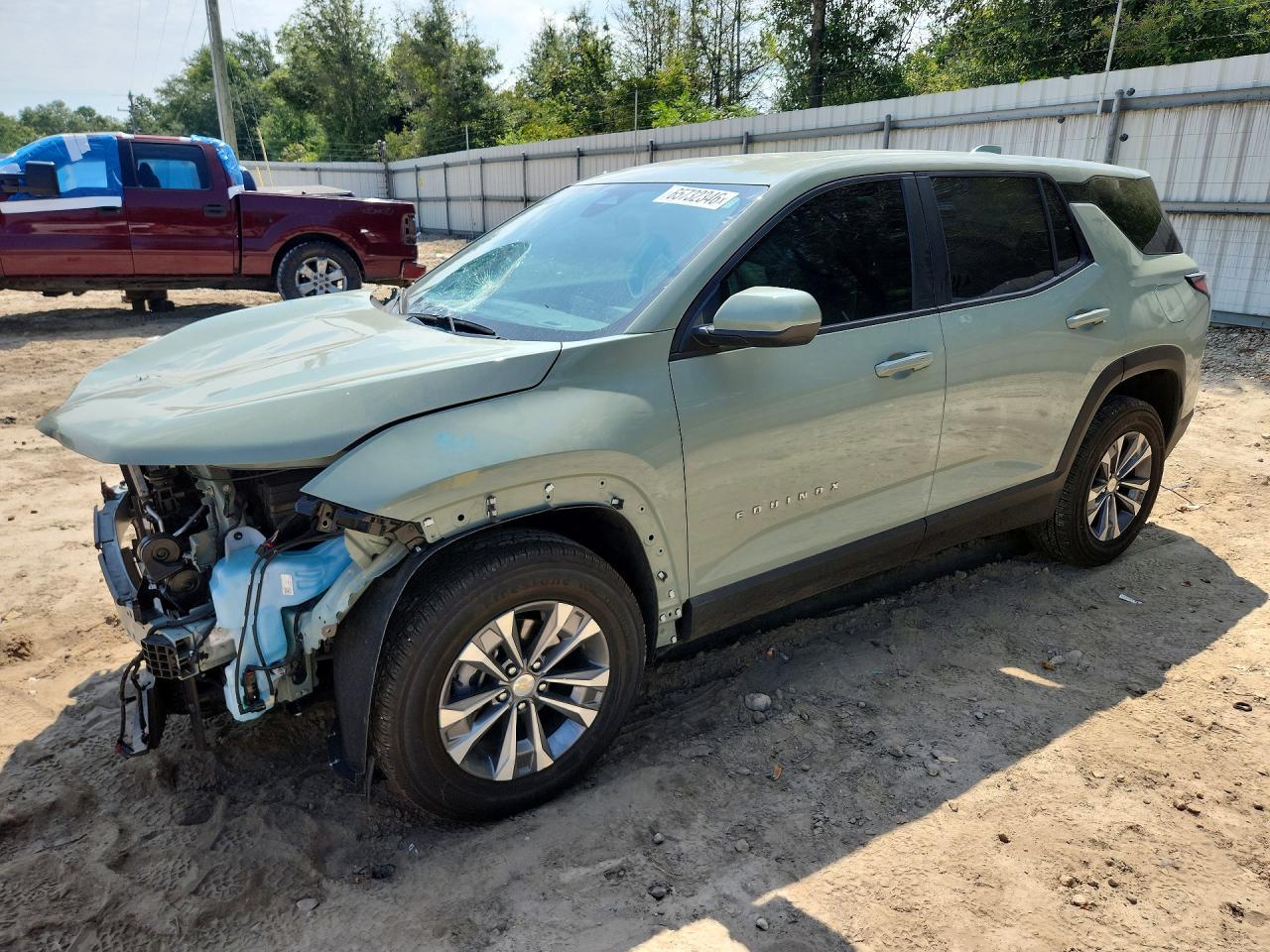 2026 CHEVROLET EQUINOX LT | 3GNAXHEG9TL154659 | UPCARS