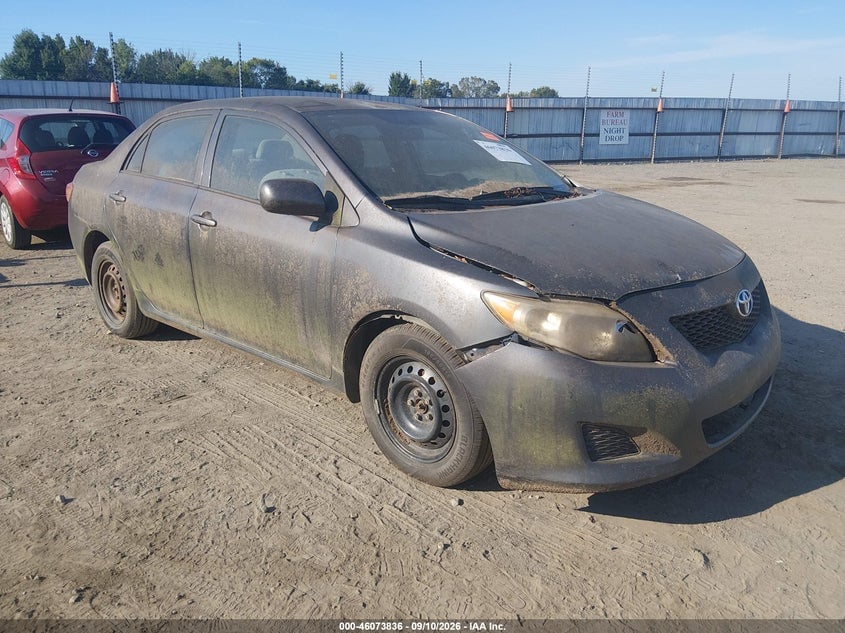 2009 TOYOTA COROLLA LE | 2T1BU40E79C173792 | UPCARS