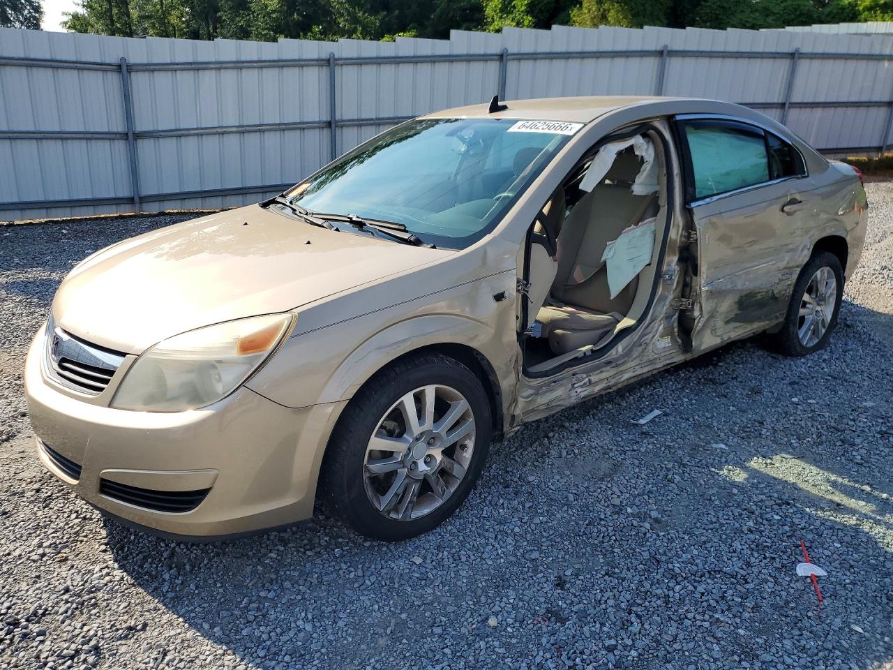 2008 SATURN AURA XE | 1G8ZS57N38F120796 | UPCARS