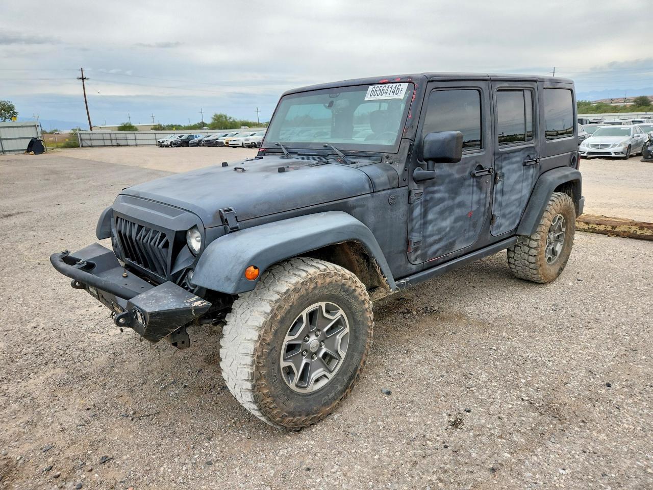 2015 JEEP WRANGLER | 0K1077673984 | UPCARS