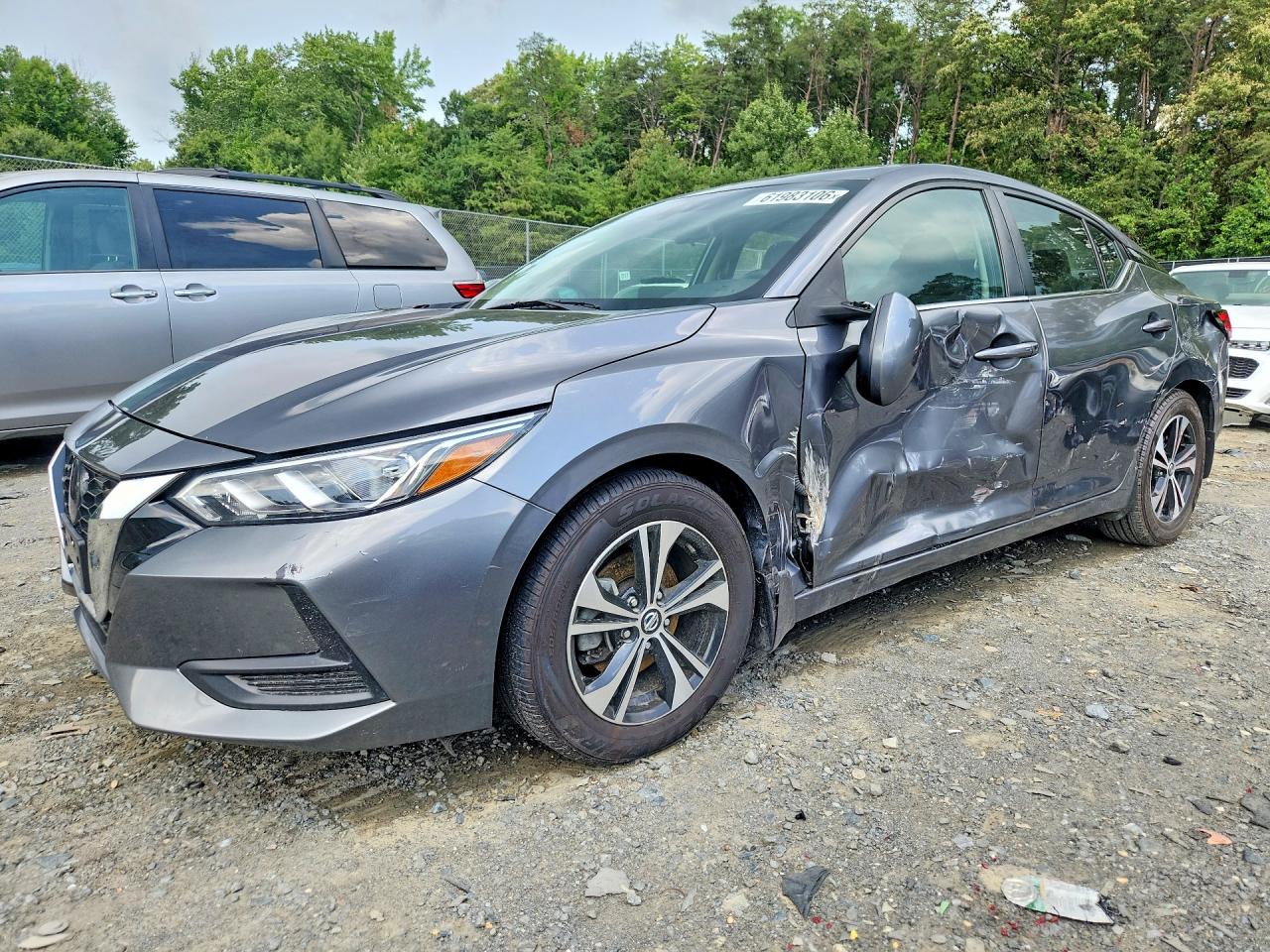 2022 NISSAN SENTRA SV | 3N1AB8CV0NY301498 | UPCARS