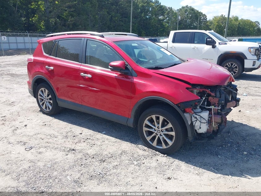 2017 TOYOTA RAV4 LIMITED | 2T3YFREVXHW380465 | UPCARS