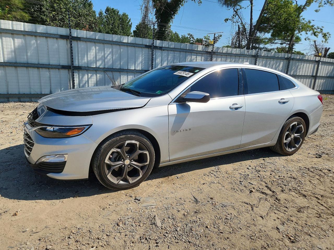 2022 CHEVROLET MALIBU LT | 1G1ZD5ST4NF172058 | UPCARS