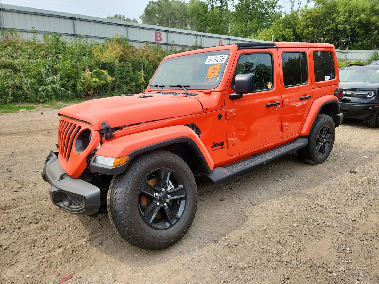 2023 JEEP WRANGLER SAHARA | 1C4HJXEG1PW635623 | UPCARS