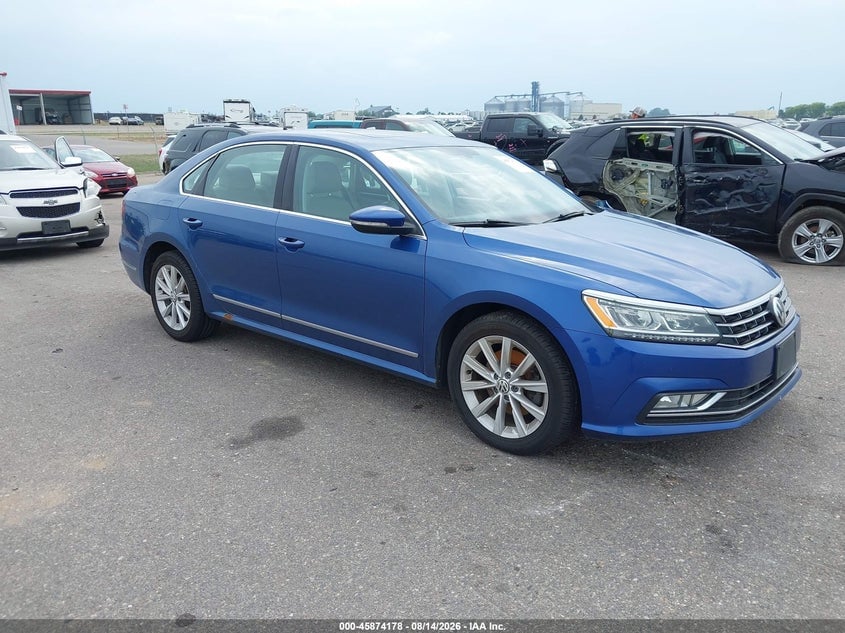 2017 VOLKSWAGEN PASSAT 1.8T SE | 1VWGT7A32HC022144 | UPCARS