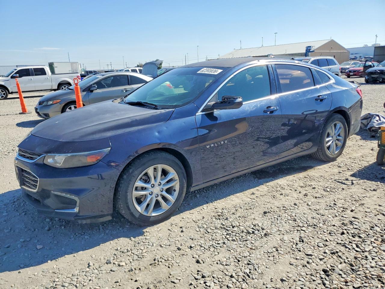 2016 CHEVROLET MALIBU LT | 1G1ZE5STXGF214670 | UPCARS