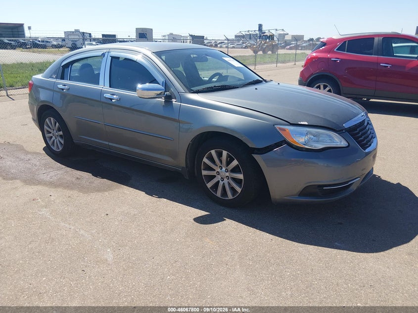 2013 CHRYSLER 200 TOURING | 1C3CCBBB6DN588739 | UPCARS
