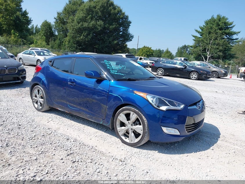 2016 HYUNDAI VELOSTER | KMHTC6AD1GU299134 | UPCARS