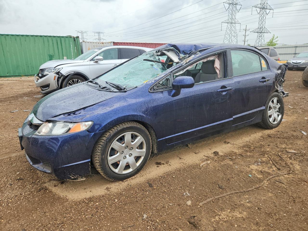 2011 HONDA CIVIC LX | 2HGFA1F51BH546712 | UPCARS