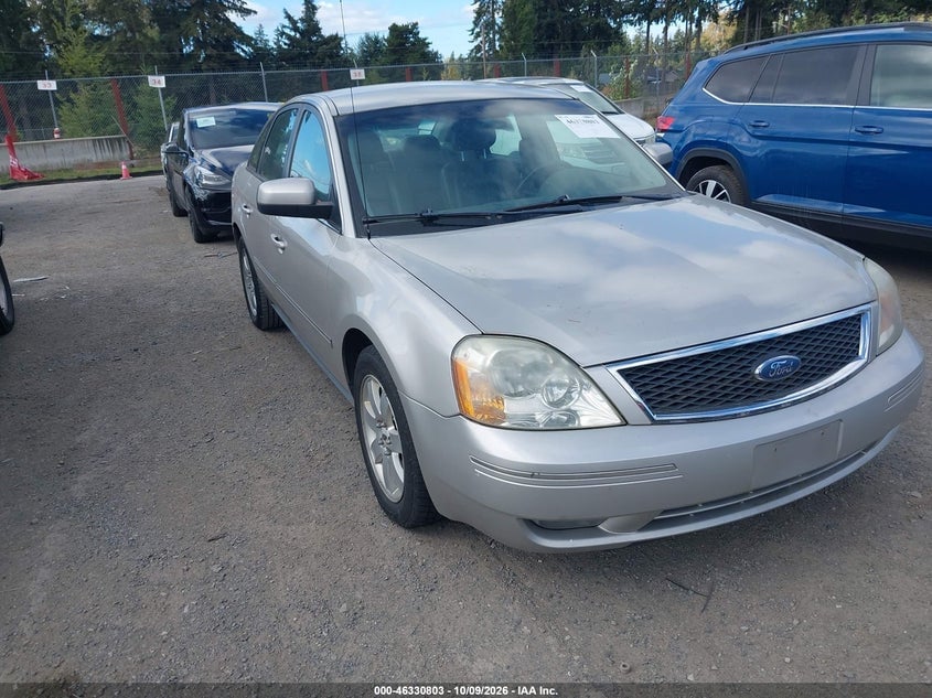 2006 FORD FIVE HUNDRED SEL | 1FAFP24146G140689 | UPCARS